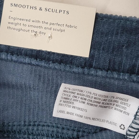 NWT Universal Thread Teal Corduroy Bootcut Pants size 18S - Picture 5 of 5